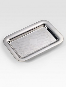 An heirloom piece for generations to come, carefully detailed with intricate etching and renowned French craftsmanship. Stamped logo on bottom 6 X 4 Made in France An heirloom piece for generations to come, carefully detailed with intricate etching and renowned French craftsmanship. Stamped logo on bottom 6 X 4 Made in France