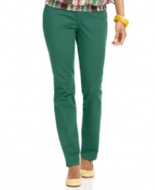Try a new way to wear Style&co.'s natural-fit jeans! On-trend colored denim adds a unique touch to any outfit. Try a new way to wear Style&co.'s natural-fit jeans! On-trend colored denim adds a unique touch to any outfit.