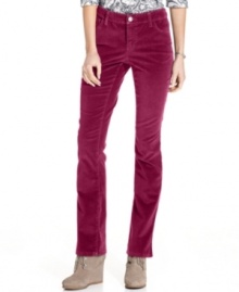 Every closet needs a pair of Style&co. Jean's stylish fine-wale corduroys this season!