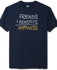 Make a statement about your dating desires with this graphic print Swag Like Us t-shirt. Make a statement about your dating desires with this graphic print Swag Like Us t-shirt.