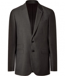 Sleek and sophisticated, this classic checked blazer from PS by Paul Smith effortlessly transitions from the office to evening - Notched lapels, long sleeves, two-button closure, flap pockets, back vent, slim fit - Wear with matching pants, jeans, or chinos Sleek and sophisticated, this classic checked blazer from PS by Paul Smith effortlessly transitions from the office to evening - Notched lapels, long sleeves, two-button closure, flap pockets, back vent, slim fit - Wear with matching pants, jeans, or chinos