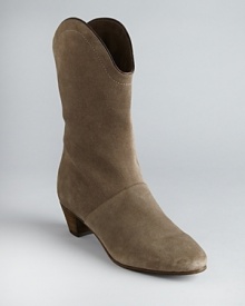 See by Chloé combines the Western trend with downtown, no-frills style in these booties.