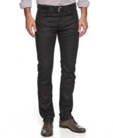 Always bet on black. These coated washed jeans from Joe's Jeans add some on-trend style to your denim look. Always bet on black. These coated washed jeans from Joe's Jeans add some on-trend style to your denim look.