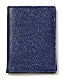 Jack Spade Vertical Crosshatch Leather Bi-fold Wallet Jack Spade Vertical Crosshatch Leather Bi-fold Wallet