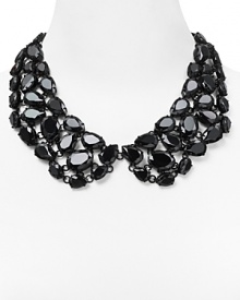 Rim your neckline in kate spade new york's sweet style with this collar of resin stones. Rim your neckline in kate spade new york's sweet style with this collar of resin stones.