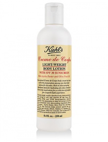 This light-weight, readily-absorbed body lotion helps protect skin from external damage with SPF 30 protection, leaving it soft and smooth all day long. Formulated with antioxidant and skin-smoothing ingredients derived from nature. Absorbs quickly and instantly soothes. Helps skin maintain its natural moisture balance. 8.4 oz. Clean, non-greasy feel Ideal for daily use. This light-weight, readily-absorbed body lotion helps protect skin from external damage with SPF 30 protection, leaving it soft and smooth all day long. Formulated with antioxidant and skin-smoothing ingredients derived from nature. Absorbs quickly and instantly soothes. Helps skin maintain its natural moisture balance. 8.4 oz. Clean, non-greasy feel Ideal for daily use.