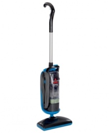 Get steamed! Transform your home from the ground up with the versatility of this lift-off steam mop, which provides an all-around clean to all of your flooring, while also tackling counters, sinks and other above-floor areas. The removable steam pod with hose makes it easy to clean everything at once, and the chemical-free operation of this two-in-one must-have guarantees a new kind of clean. 2-year warranty. Model 39W7. Get steamed! Transform your home from the ground up with the versatility of this lift-off steam mop, which provides an all-around clean to all of your flooring, while also tackling counters, sinks and other above-floor areas. The removable steam pod with hose makes it easy to clean everything at once, and the chemical-free operation of this two-in-one must-have guarantees a new kind of clean. 2-year warranty. Model 39W7.