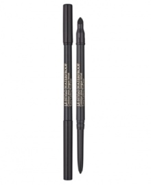 Eyeliner that is here to stay. Formulated to withstand everything from tears to inclement weather, this waterproof eyeliner has a unique twist tip that never needs sharpening. Won't skip, smudge or streak. Eyeliner that is here to stay. Formulated to withstand everything from tears to inclement weather, this waterproof eyeliner has a unique twist tip that never needs sharpening. Won't skip, smudge or streak.