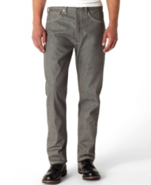 Classic, comfortable and in an updated color. These 501 original fit Levi's jeans will be your go-to pair when you want simple style that can go anywhere. Classic, comfortable and in an updated color. These 501 original fit Levi's jeans will be your go-to pair when you want simple style that can go anywhere.