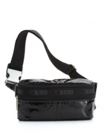 Sans purse. A practical solution to days when you need your hands free: the belt bag by LeSportsac. Sans purse. A practical solution to days when you need your hands free: the belt bag by LeSportsac.