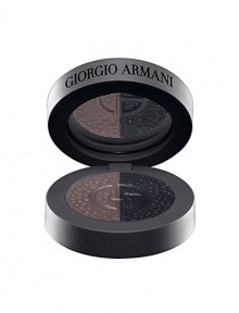 Inspired by the precious and luxurious materials used in Giorgio Armani fashion accessories, the palettes offer a beautiful selection of color harmonies inspired by nature. The collection features subtle hues that offer a new take on the timeless color Greige, create by Giorgio Armani. The rich filtered eye tones, presented in a matte Greige compact, give depth and mystery to the eyes with subtle contours and highlights. Inspired by the precious and luxurious materials used in Giorgio Armani fashion accessories, the palettes offer a beautiful selection of color harmonies inspired by nature. The collection features subtle hues that offer a new take on the timeless color Greige, create by Giorgio Armani. The rich filtered eye tones, presented in a matte Greige compact, give depth and mystery to the eyes with subtle contours and highlights.