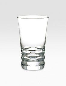 Rounded cuts lend dimension and detail to this set of glasses handcrafted in France from weighty, full-lead crystal. From the Lola CollectionBoxed set of 25½ highHand washMade in France Rounded cuts lend dimension and detail to this set of glasses handcrafted in France from weighty, full-lead crystal. From the Lola CollectionBoxed set of 25½ highHand washMade in France