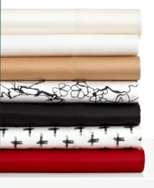 Rest assured! This INC International Concepts sheet set is made from 300-thread count modal, a high-strength fiber regenerated from the Beechwood trees of Europe. The result is a fabric that is extremely soft, durable and wonderfully brilliant in color. Rest assured! This INC International Concepts sheet set is made from 300-thread count modal, a high-strength fiber regenerated from the Beechwood trees of Europe. The result is a fabric that is extremely soft, durable and wonderfully brilliant in color.