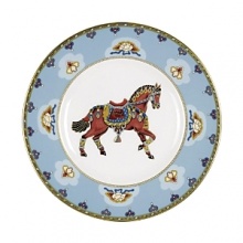 Taking cues from Oriental folklore this ornate dinnerware cuts an impressive figure. Designed with intricate details and rich hues it can be mixed and matched with Villeroy & Boch's Samarkand Mosaic dinnerware or used as a standalone. Taking cues from Oriental folklore this ornate dinnerware cuts an impressive figure. Designed with intricate details and rich hues it can be mixed and matched with Villeroy & Boch's Samarkand Mosaic dinnerware or used as a standalone.