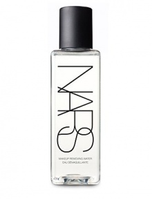 A soap-free, oil-free, and alcohol-free water that removes face makeup and tones the skin. It gently, yet thoroughly sweeps makeup away without rubbing, while soothing botanical ingredients hydrate and add radiance. The result: purified and toned skin. 6.7 oz. Non-comedogenicDermatologist-testedOphthalmologist-tested A soap-free, oil-free, and alcohol-free water that removes face makeup and tones the skin. It gently, yet thoroughly sweeps makeup away without rubbing, while soothing botanical ingredients hydrate and add radiance. The result: purified and toned skin. 6.7 oz. Non-comedogenicDermatologist-testedOphthalmologist-tested