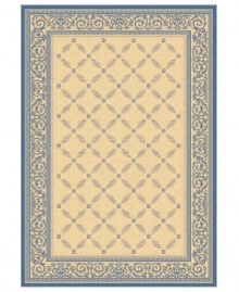 Make your patio more fashionable with this sophisticated rug from Safavieh. Designed for both indoor and outdoor environments, this welcoming piece adds warmth to any space. (Clearance) Make your patio more fashionable with this sophisticated rug from Safavieh. Designed for both indoor and outdoor environments, this welcoming piece adds warmth to any space. (Clearance)