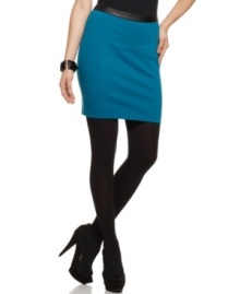 Rampage's pencil skirt goes from office-chic to after hours without skipping a beat. Pair it with tights and sky-high platforms for a super versatile outfit. Rampage's pencil skirt goes from office-chic to after hours without skipping a beat. Pair it with tights and sky-high platforms for a super versatile outfit.