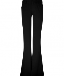 Stylish pants in a linen-viscose blend - Flattering fit from a hint of stretch - Modern feminine silhouette is narrow at the top and flares wide at the legs - Tab waist with belt loops and slim, side pockets - Pair with blouses, tunics or tanks, and heels Stylish pants in a linen-viscose blend - Flattering fit from a hint of stretch - Modern feminine silhouette is narrow at the top and flares wide at the legs - Tab waist with belt loops and slim, side pockets - Pair with blouses, tunics or tanks, and heels