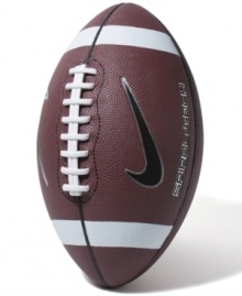 In the leaves or on the sand, this NFHS approved football from Nike will keep the fun going.