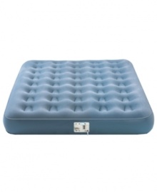 Don't be left without a place to rest your head. The AeroBed SleepAway is the perfect inflatable mattress for overnight guests, hotel rooms or slumber parties, providing true coil construction support that inflates in less than 60 seconds! Two-year limited warranty. Model 7712. Don't be left without a place to rest your head. The AeroBed SleepAway is the perfect inflatable mattress for overnight guests, hotel rooms or slumber parties, providing true coil construction support that inflates in less than 60 seconds! Two-year limited warranty. Model 7712.