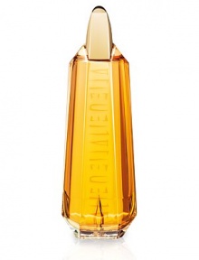In 2005, Thierry Mugler unveiled a precious and fascinating amethyst stone that celebrated a mysterious goddess from elsewhere. Now, in 2012, a new solar goddess is born, revealing the supreme fragrance of extraordinary femininity. This rich, bewitching nectar is captured inside an everlasting drop of gold that radiates a divine mystical energy. ALIEN Essence Absolue is a modern and decadent interpretation of ALIEN that will indulge the solar goddess in every woman. Made in France. 2 oz. In 2005, Thierry Mugler unveiled a precious and fascinating amethyst stone that celebrated a mysterious goddess from elsewhere. Now, in 2012, a new solar goddess is born, revealing the supreme fragrance of extraordinary femininity. This rich, bewitching nectar is captured inside an everlasting drop of gold that radiates a divine mystical energy. ALIEN Essence Absolue is a modern and decadent interpretation of ALIEN that will indulge the solar goddess in every woman. Made in France. 2 oz.