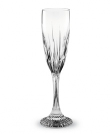 The resplendent crystal and quintessential French design of Baccarat's Jupiter champagne flute sets a new standard for fine dining. Vertical cuts extend from bowl to base in this collection of toasting flutes that exudes vintage grandeur. The resplendent crystal and quintessential French design of Baccarat's Jupiter champagne flute sets a new standard for fine dining. Vertical cuts extend from bowl to base in this collection of toasting flutes that exudes vintage grandeur.