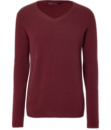 Update your cold weather look with this ultra-cool cashmere-blend pullover from Dear Cashmere - V-neck, long sleeves, slim fit - Pair with straight leg jeans, retro-inspired trainers, and a sleek parka Update your cold weather look with this ultra-cool cashmere-blend pullover from Dear Cashmere - V-neck, long sleeves, slim fit - Pair with straight leg jeans, retro-inspired trainers, and a sleek parka