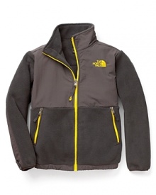 The Denali jacket has a timeless sporty style, bringing surprising warmth and comfort to your little guys' look. The Denali jacket has a timeless sporty style, bringing surprising warmth and comfort to your little guys' look.