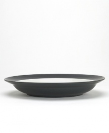 Mix and match these splashes of color for a tabletop with endless possibility! The modern coupe shape and two-tone hues mean these pasta bowls will bring life to any décor. Select pieces in your favorite shades to create a customized dinnerware collection. Mix and match these splashes of color for a tabletop with endless possibility! The modern coupe shape and two-tone hues mean these pasta bowls will bring life to any décor. Select pieces in your favorite shades to create a customized dinnerware collection.