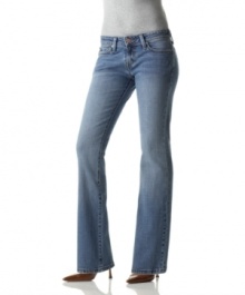 Broken in to perfection, the Levi's 545 bootcut jeans automatically look like your favorite pair!