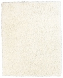 Offering lush, thick shag pile for any space, the Kenneth Mink Elements shag rug updates any modern space with supreme comfort in a clean, snowy hue. Offering lush, thick shag pile for any space, the Kenneth Mink Elements shag rug updates any modern space with supreme comfort in a clean, snowy hue.