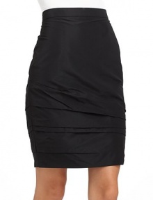 THE LOOKNarrow waistbandRuched bodySide zipper with hook-and-eyeTHE FITAbout 25 from shoulder to hemTHE MATERIAL59% polyester/41% acetateFully linedCARE & ORIGINDry cleanMade in Italy THE LOOKNarrow waistbandRuched bodySide zipper with hook-and-eyeTHE FITAbout 25 from shoulder to hemTHE MATERIAL59% polyester/41% acetateFully linedCARE & ORIGINDry cleanMade in Italy