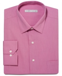 Get a fresh take on a favorite. This dress shirt from Geoffrey Beene is the update you've been waiting for. Get a fresh take on a favorite. This dress shirt from Geoffrey Beene is the update you've been waiting for.