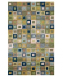 A tiled mosaic of colors makes this fun piece a fantastic accent for the home. Hand-carved accents give the piece a uniquely textured feel that is soft and incredibly durable. Crafted from a soft blend of durable synthetic fibers. A tiled mosaic of colors makes this fun piece a fantastic accent for the home. Hand-carved accents give the piece a uniquely textured feel that is soft and incredibly durable. Crafted from a soft blend of durable synthetic fibers.