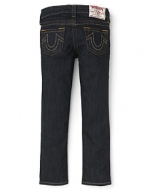 The Casey jegging offers up a sleek, classic jean-style silhouette for her everyday wardrobe.