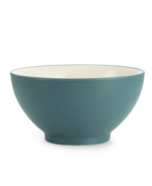 Make everyday meals a little more fun with Colorwave dinnerware from Noritake. Mix and match a rice bowl in turquoise and white with rim, coupe and square pieces for a tabletop that's endlessly stylish. Make everyday meals a little more fun with Colorwave dinnerware from Noritake. Mix and match a rice bowl in turquoise and white with rim, coupe and square pieces for a tabletop that's endlessly stylish.