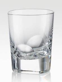 A thick crystal base and flat panels emphasize the beauty and clarity of crystal, handcrafted with the benefit of more than 350 years of Rogaska's sublime artisanship. From the Manhattan CollectionSet of 2Handcrafted crystal3½W X 4¼HHand washImported A thick crystal base and flat panels emphasize the beauty and clarity of crystal, handcrafted with the benefit of more than 350 years of Rogaska's sublime artisanship. From the Manhattan CollectionSet of 2Handcrafted crystal3½W X 4¼HHand washImported