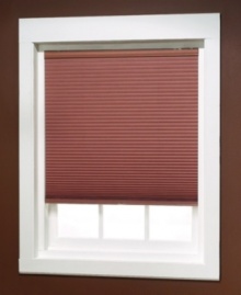 Featuring two rows of insulating cells, this cordless light-filtering double cellular shade illuminates your room while still providing the privacy you desire. Featuring versatile hues and a sleek, modern design that complements any type of decor. The easy-to-use cordless functionality allows you to adjust shade height by simply moving the bottom bar. Featuring two rows of insulating cells, this cordless light-filtering double cellular shade illuminates your room while still providing the privacy you desire. Featuring versatile hues and a sleek, modern design that complements any type of decor. The easy-to-use cordless functionality allows you to adjust shade height by simply moving the bottom bar.