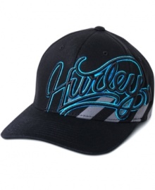 The hat that's as rad as you are. Top off your street style with this cap from Hurley.