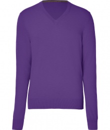 Classically sophisticated, this slim wool-blend pullover from Michael Kors is sure to be a new season staple - V-neck, long sleeves, ribbed hem and cuffs, slim fit - Pair with slim jeans, chinos, or corduroys Classically sophisticated, this slim wool-blend pullover from Michael Kors is sure to be a new season staple - V-neck, long sleeves, ribbed hem and cuffs, slim fit - Pair with slim jeans, chinos, or corduroys