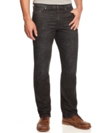 Show off your dark side with these washed jeans from Lucky Brand. Show off your dark side with these washed jeans from Lucky Brand.