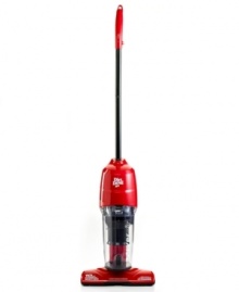 Treat your hour to a total transformation. This stick vac is compact, convenient and incredibly lightweight, making it your go-to for quick cleanups, tight corners and everyday tidying. Plus with Cyclonic Filtration, it suctions up even more dirt, grime and dust. 2-year warranty. Model SD20505.