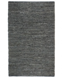 Olé! Spice up your decor with the gorgeously festive style of the Matador rug from St. Croix. Durable leather strips in elegant ochre hues are meticulously hand woven with fine cotton strands, resulting in a beautiful, rustic texture and natural braided pattern that accents even the most eclectic decor. Olé! Spice up your decor with the gorgeously festive style of the Matador rug from St. Croix. Durable leather strips in elegant ochre hues are meticulously hand woven with fine cotton strands, resulting in a beautiful, rustic texture and natural braided pattern that accents even the most eclectic decor.