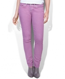 Colorize your outfit with Levi's awesome Demi Curve skinny jeans -- a great way to bring pop factor to your every day look! Colorize your outfit with Levi's awesome Demi Curve skinny jeans -- a great way to bring pop factor to your every day look!