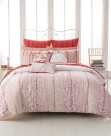 Fanciful ruffles in a clean white hue embellish these European shams from Style&co. for fresh addition to the Scarlett bedding collection. Hidden zipper closure.