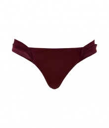 Silky and sultry, these satin La Perla briefs will add a seductive kick to any look - Folded detail at sides - Perfect under trousers, or paired with the matching bra for stylish lounging Silky and sultry, these satin La Perla briefs will add a seductive kick to any look - Folded detail at sides - Perfect under trousers, or paired with the matching bra for stylish lounging