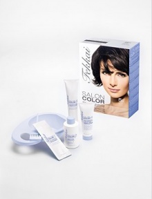 THE FIRST PREMIUM AT-HOME PERMANENT HAIR COLOR FROM THE LEADER IN LUXURY HAIR COLOR: FREDERIC FEKKAI Fekkai Salon Color offers long lasting color with complete gray coverage for healthy, vibrant color at home. Created by Fekkai colorists, this professional bowl and brush no-drip hair color system improves the overall health of the hair. THE FIRST PREMIUM AT-HOME PERMANENT HAIR COLOR FROM THE LEADER IN LUXURY HAIR COLOR: FREDERIC FEKKAI Fekkai Salon Color offers long lasting color with complete gray coverage for healthy, vibrant color at home. Created by Fekkai colorists, this professional bowl and brush no-drip hair color system improves the overall health of the hair.