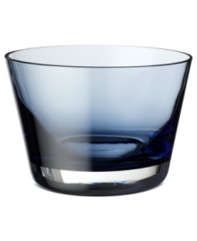 So into hue. Handcrafted by Villeroy & Boch, the Colour Concepts bowl combines a thick sham and serene shade of blue to serve up effortless modern style. So into hue. Handcrafted by Villeroy & Boch, the Colour Concepts bowl combines a thick sham and serene shade of blue to serve up effortless modern style.