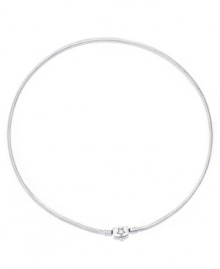 Start your personalized Donatella charm collection with this smooth, beautiful sterling silver chain. Donatella is a playful collection of charm bracelets and necklaces that can be personalized to suit your style! Available exclusively at Macy's. Approximate length: 17 inches. Start your personalized Donatella charm collection with this smooth, beautiful sterling silver chain. Donatella is a playful collection of charm bracelets and necklaces that can be personalized to suit your style! Available exclusively at Macy's. Approximate length: 17 inches.