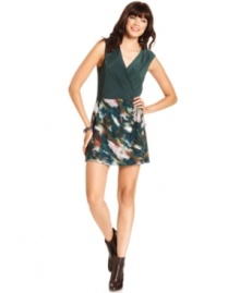 Chic from day to play, this RACHEL Rachel Roy printed romper can easily go from casual to dressy with just a switch of the shoes!